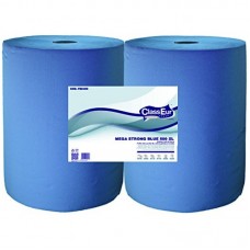 Rola hartie industriala, 3 straturi, albastru, 500 foi, megastrong Rola hartie industriala, 3 straturi, albastru, 500 foi, megastrong